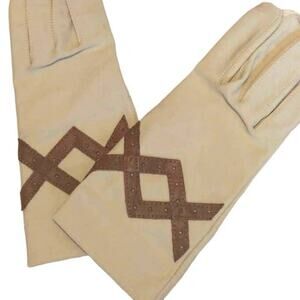 Vintage Gloves Fownes One Size Isotoner Nylon/Spandex